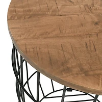 Rondo Nesting End Table - Black