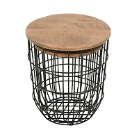 Rondo Nesting End Table - Black