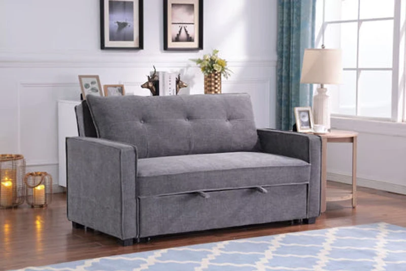 Argyle Pull Out Sleeper Sofabed