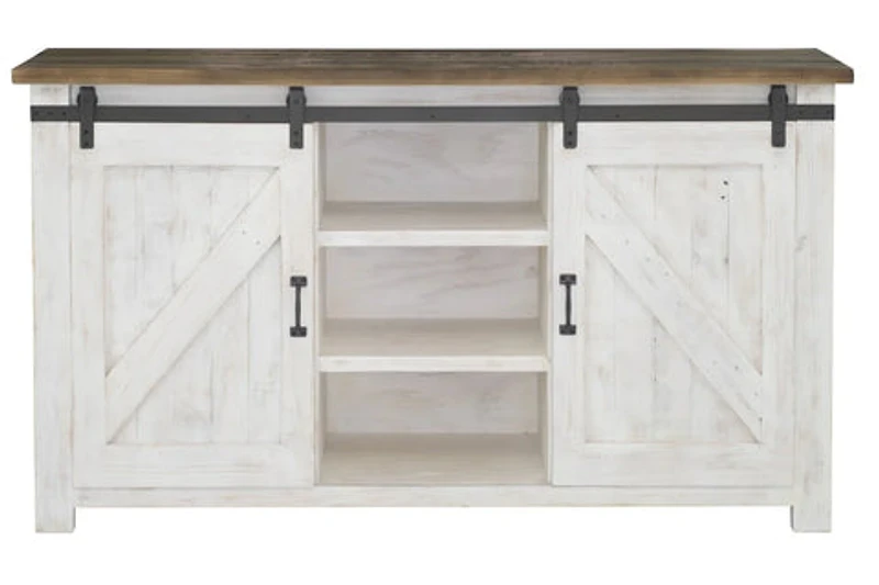 Lazrin 3 Drawer Dresser With 1 Door
