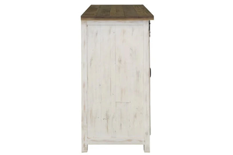 Lazrin 3 Drawer Dresser With 1 Door