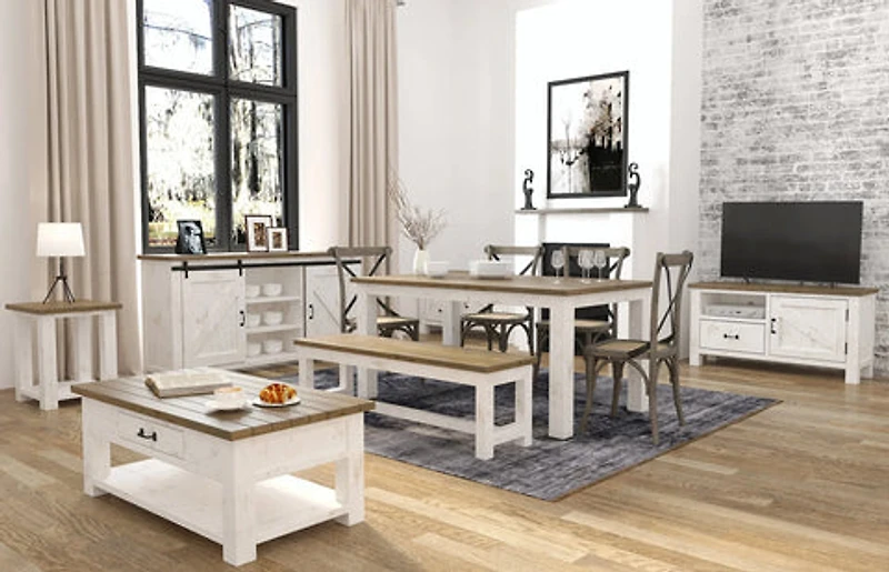 Lazrin 3 Drawer Dresser With 1 Door