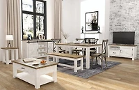 Lazrin 3 Drawer Dresser With 1 Door