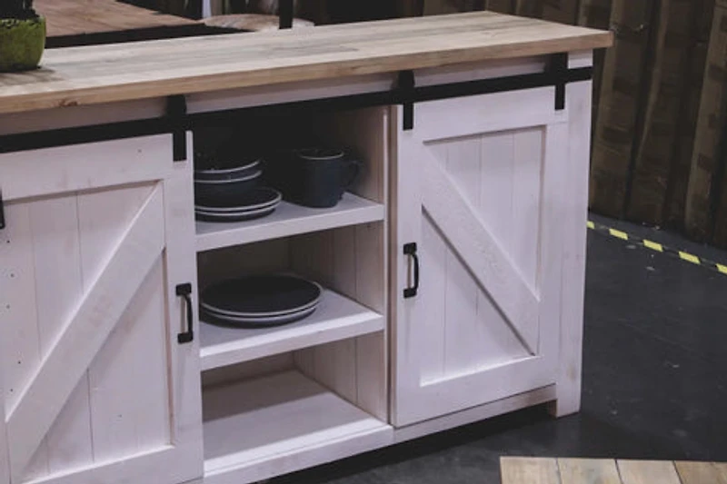 Lazrin 3 Drawer Dresser With 1 Door