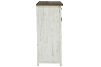 Lazrin 4 Drawer Chest With 1 Door