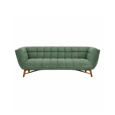 Kitsilano Sofa - Premium Velvet Green
