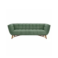 Kitsilano Sofa - Premium Velvet Green