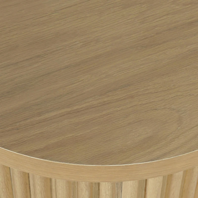 Auden End Table - Natural