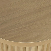 Auden End Table - Natural