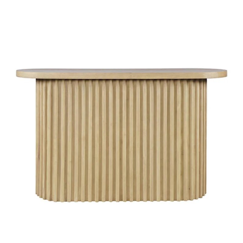 Auden Sofa Table - Natural
