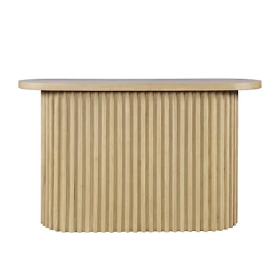 Auden Sofa Table - Natural