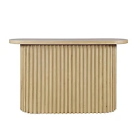 Auden Sofa Table - Natural