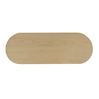 Auden Sofa Table - Natural
