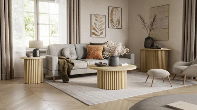 Auden Coffee Table - Natural