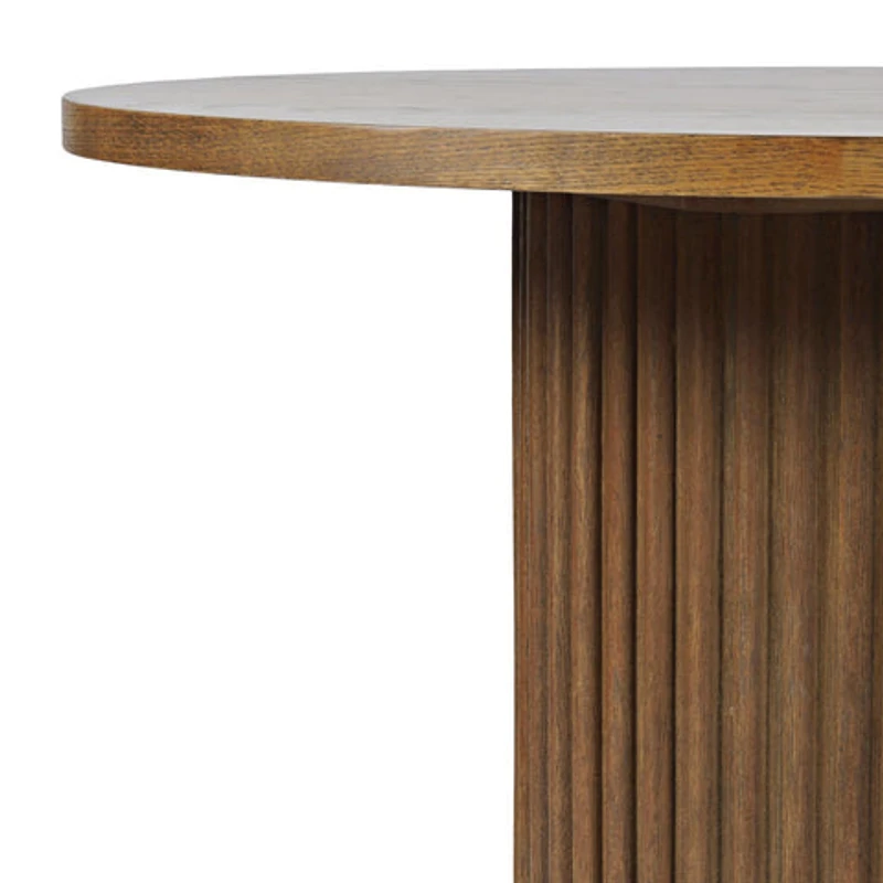 Auden 48" Round Dining Table – Chestnut