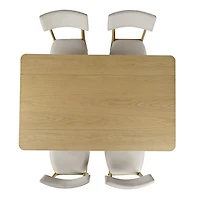 Bowie Harevest Dining Table