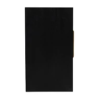 Archimedes 60" Console in Ebony Oak