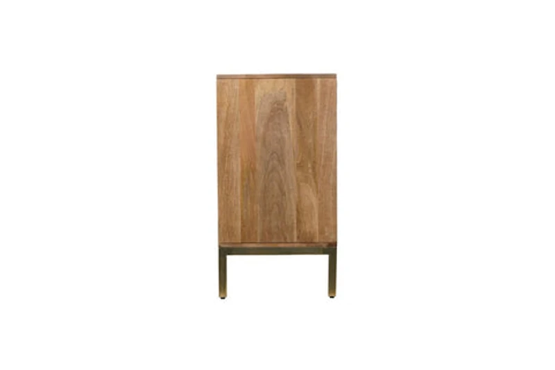Asher 4 Door Accent Cabinet