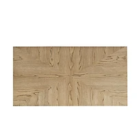 Laurel Creek Castered Leg Cocktail - Natural
