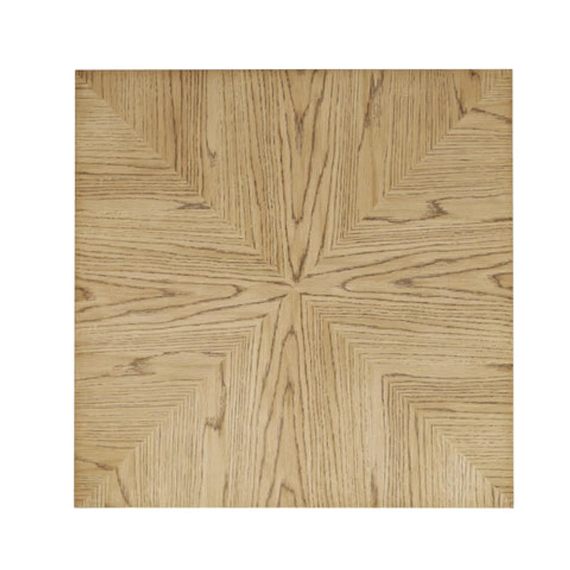 Laurel Creek Castered Leg End Table - Natural