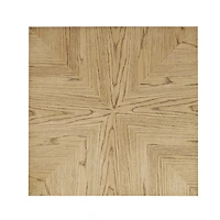 Laurel Creek Castered Leg End Table - Natural
