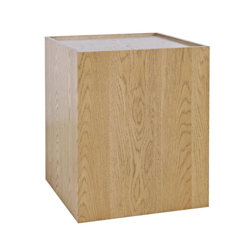 Laurel Creek Block End Table - Natural