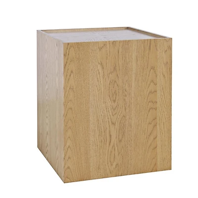 Laurel Creek Block End Table - Natural