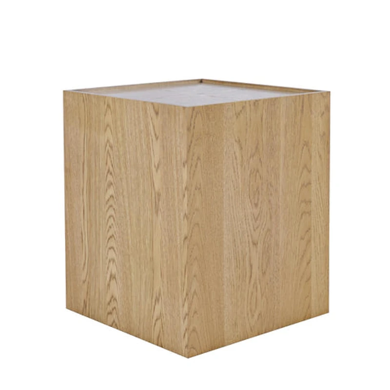 Laurel Creek Block End Table - Natural