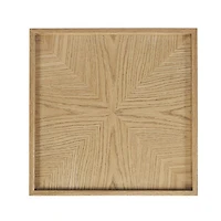 Laurel Creek Block End Table - Natural