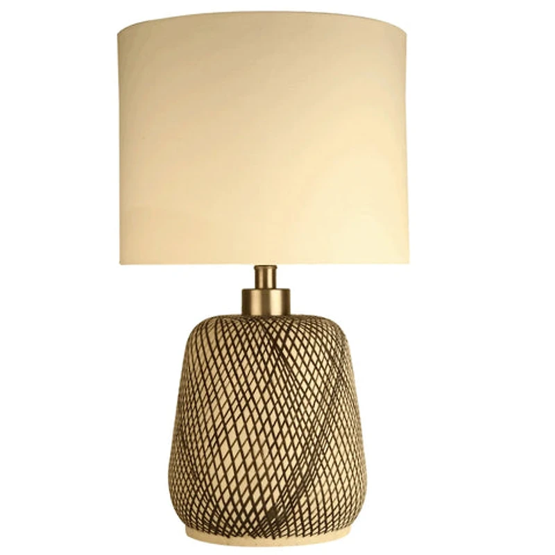 Liora Swirl Lamp