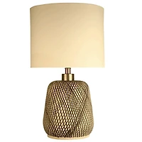 Liora Swirl Lamp