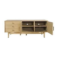 Olson Media Console 67" - Light Oak