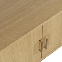 Olson Media Console 67" - Light Oak