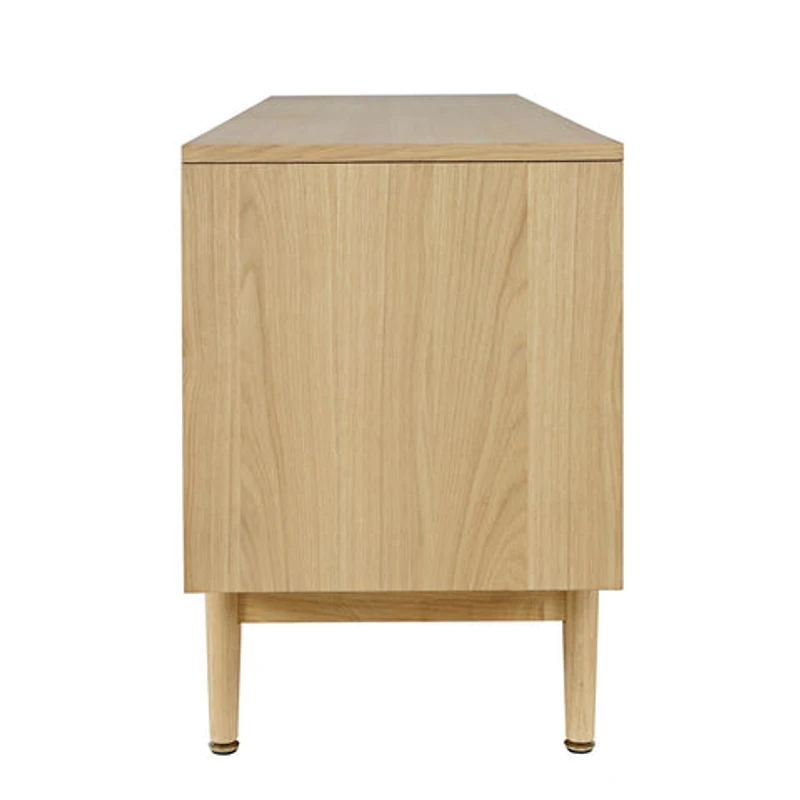 Olson Media Console 67" - Light Oak