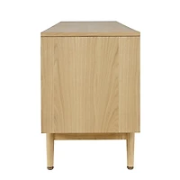 Olson Media Console 67" - Light Oak