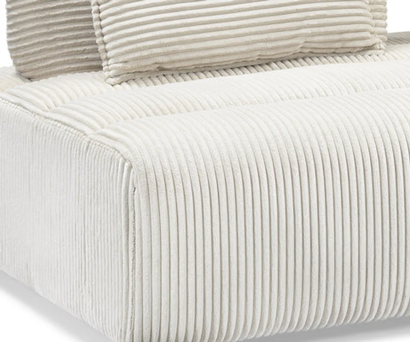 Eddy 3 Pc Modular Sectional
