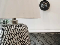 Liora Swirl Lamp
