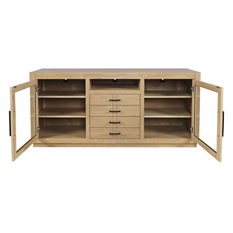 Auburn Hills 60" Console - Light Oak
