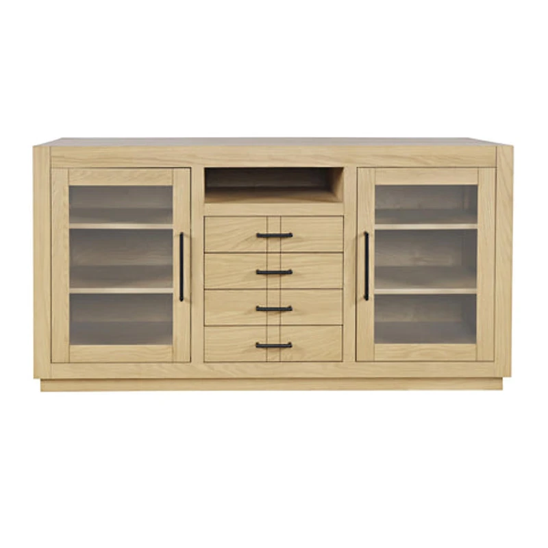 Auburn Hills 60" Console - Light Oak