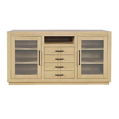 Auburn Hills 60" Console - Light Oak