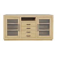 Auburn Hills 60" Console - Light Oak