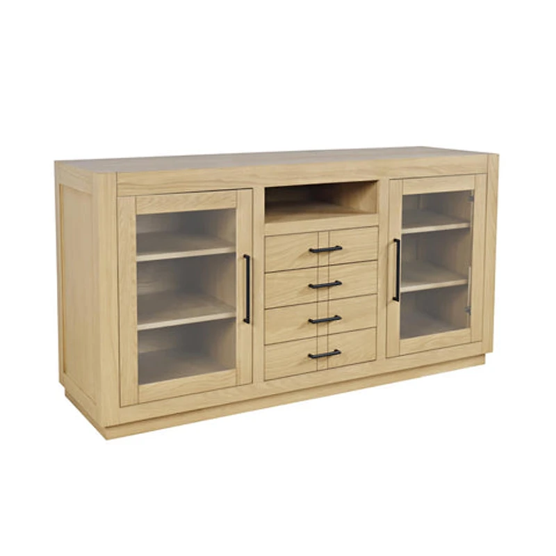 Auburn Hills 60" Console - Light Oak