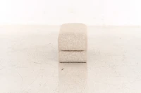 Karsen Upholstered Bench with Sculpted Base