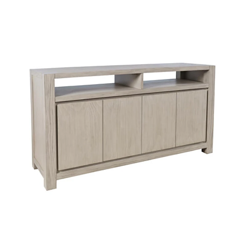 Brownstone 60" Media Console - Sand