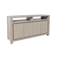 Brownstone 60" Media Console - Sand