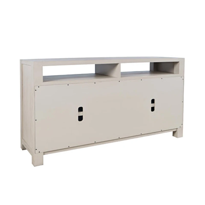 Brownstone 60" Media Console - Sand