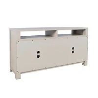 Brownstone 60" Media Console - Sand