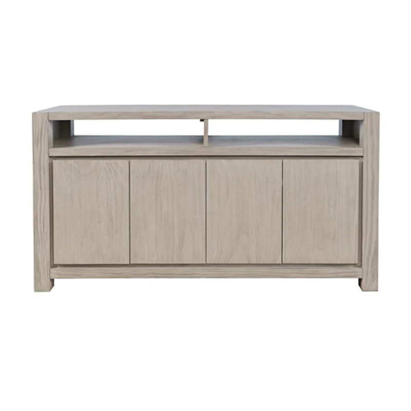 Brownstone 60" Media Console - Sand
