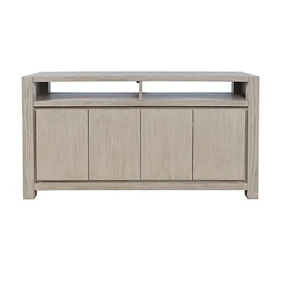 Brownstone 60" Media Console - Sand