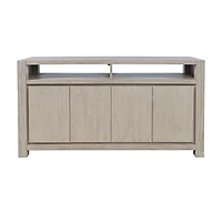 Brownstone 60" Media Console - Sand